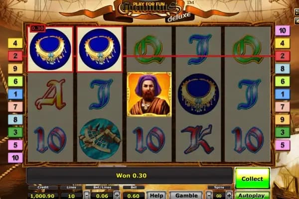 COLUMBUS ภาพเกม 3