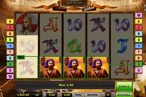 COLUMBUS ภาพเกม 2