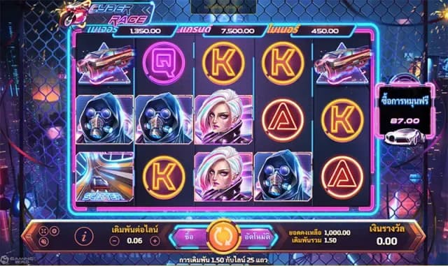 Cyber Race ภาพเกม 2