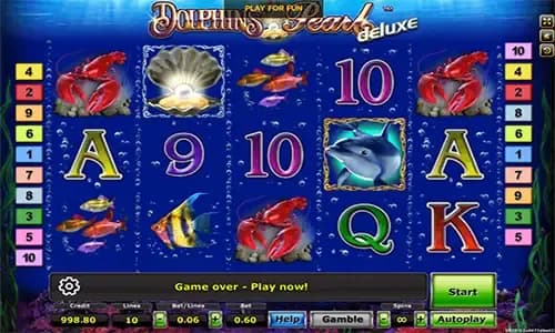 DOLPHINS PEARL DELUXE ภาพเกม 2