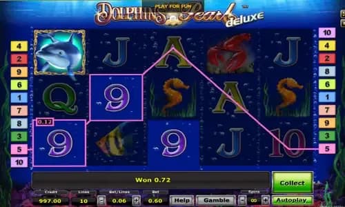 DOLPHINS PEARL DELUXE ภาพเกม 3