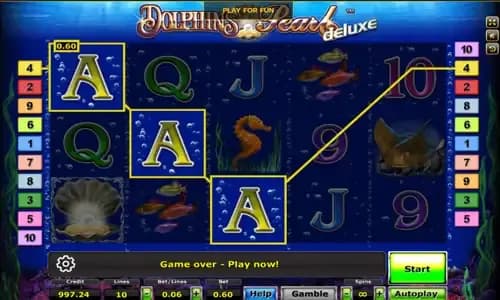 DOLPHINS PEARL DELUXE ภาพเกม 1