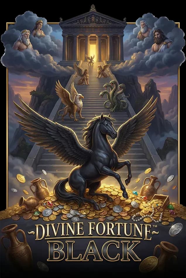 Divine Fortune Black