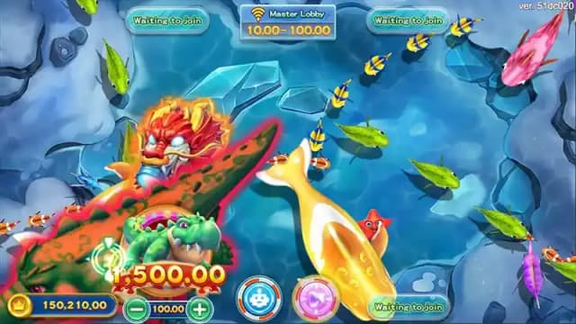 FIERCE FISHING ภาพเกม 4