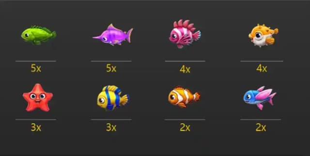 FIERCE FISHING ภาพเกม 2