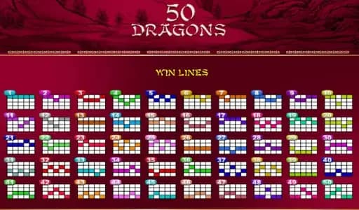 FIFTY DRAGONS ภาพเกม 1