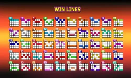 FIFTY LIONS ภาพเกม 1