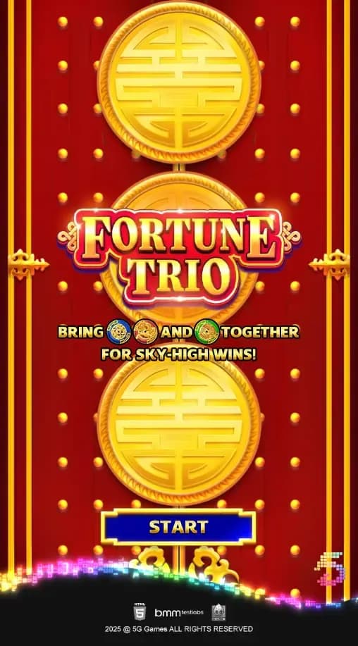 FORTUNE TRIO ภาพเกม 1