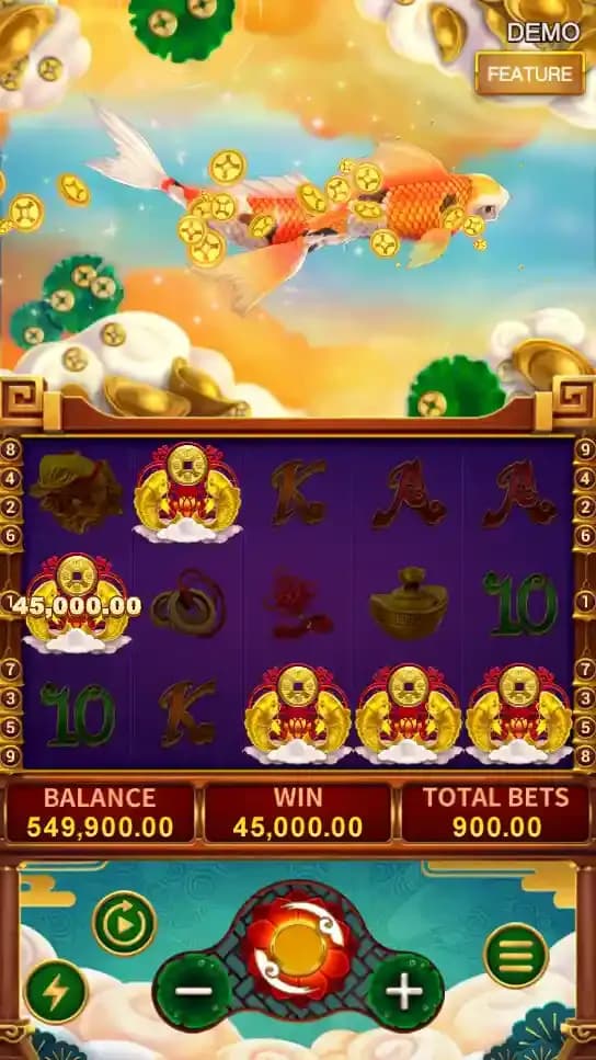FORTUNE KOI ภาพเกม 3