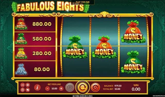 Fabulous Eights ภาพเกม 1