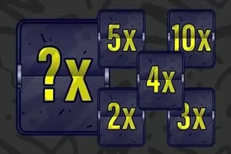 สัญลักษณ์ตัวคูณ Multiplier-Ways Symbol 1