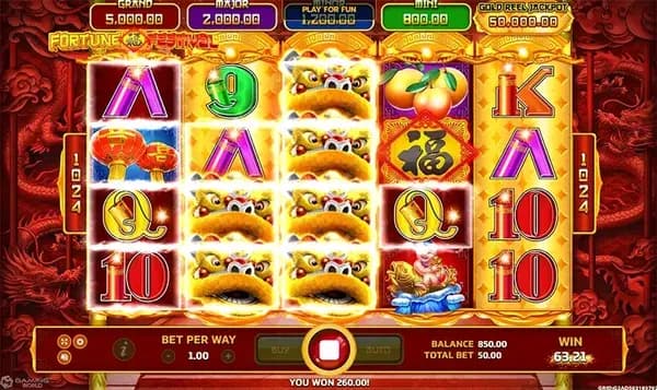 Fortune Festival ภาพเกม 4