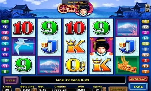 GEISHA ภาพเกม 4