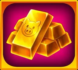 Piggy Bank 3 Pots Bonanza สัญลักษณ์ 6
