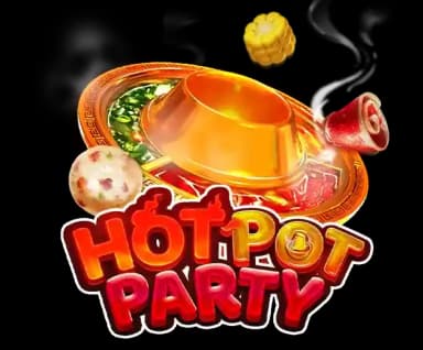 โลโก้ HOT POT PARTY