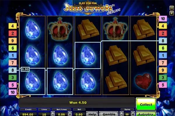 JUST JEWELS DELUXE ภาพเกม 3