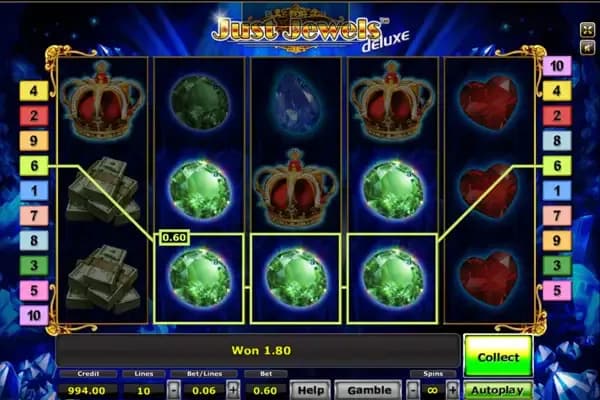 JUST JEWELS DELUXE ภาพเกม 1