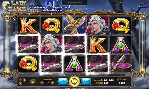LADY HAWK ภาพเกม 4