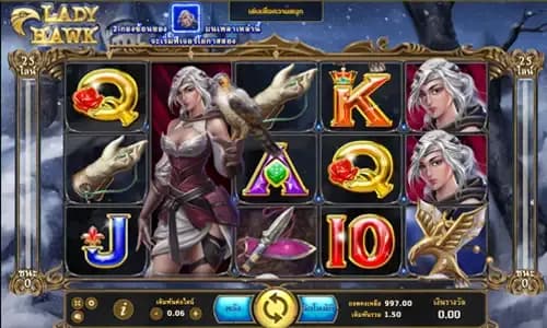 LADY HAWK ภาพเกม 3