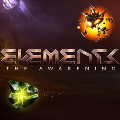 โลโก้ Elements The Awakening