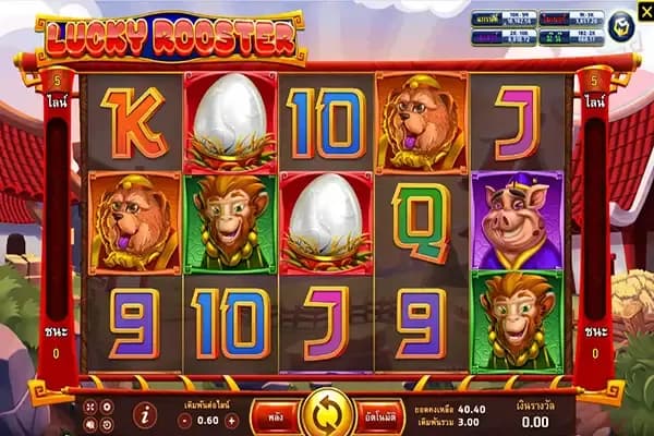 LUCKY ROOSTER ภาพเกม 4