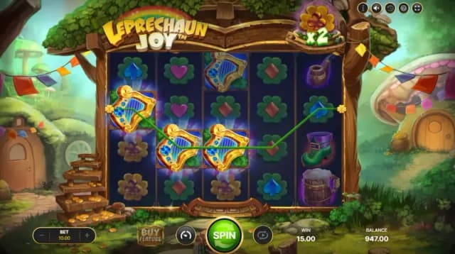Leprechaun ภาพเกม 1