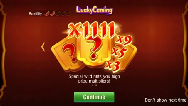 Lucky Coming ภาพเกม 2
