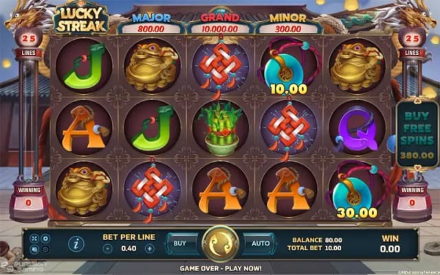 Lucky Streak ภาพเกม 3