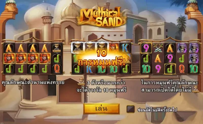 อัตราการจ่ายเงินรางวัลสูงสุด (Maximum Win) 1