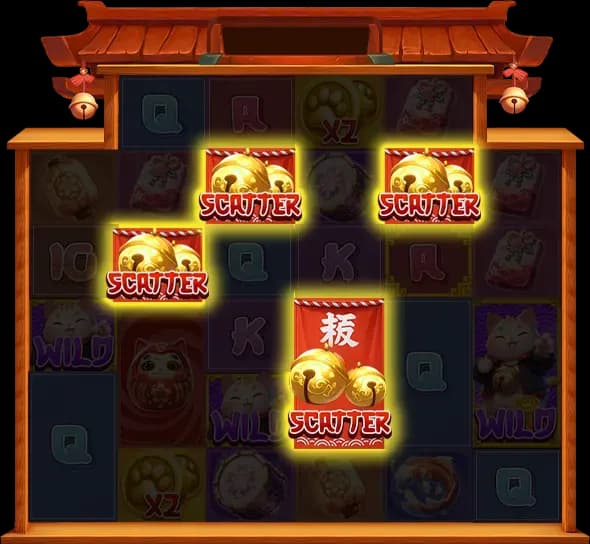 ฟรีสปินฟีเจอร์ Free Spins Feature 1