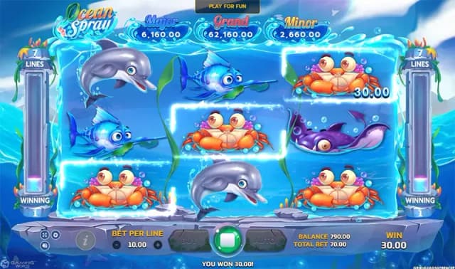 Ocean Spray ภาพเกม 3