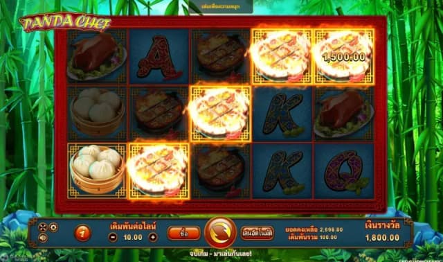 PANDA CHEF ภาพเกม 3