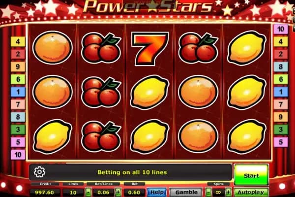 POWER STAR ภาพเกม 1