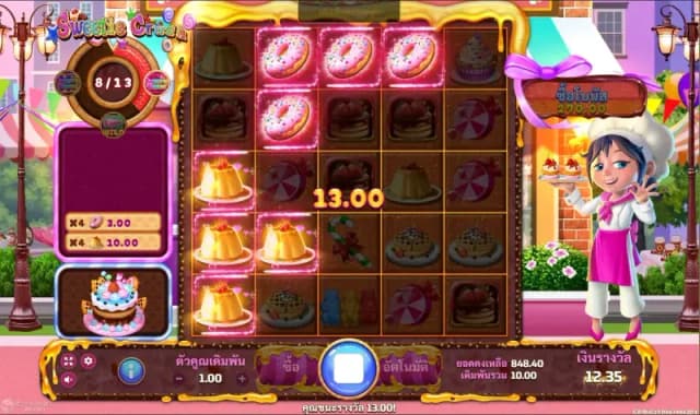 SWEETIE CRUSH ภาพเกม 1