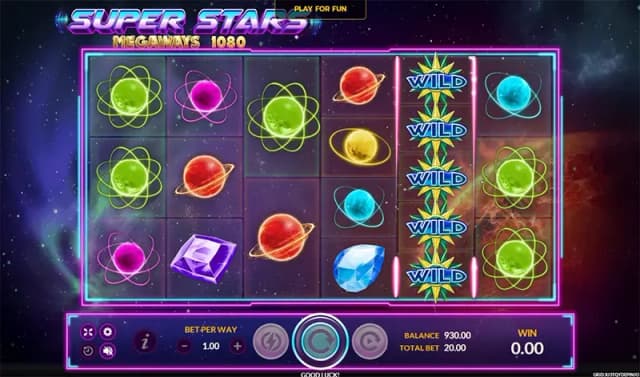 Super Stars ภาพเกม 3