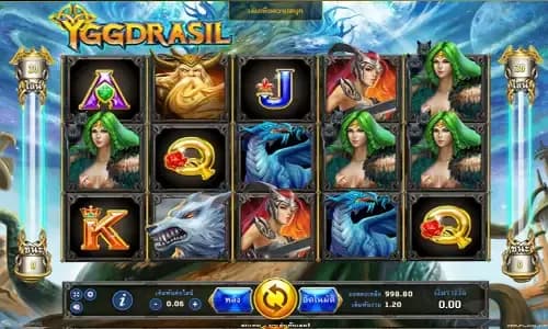 YGGDRASIL ภาพเกม 5