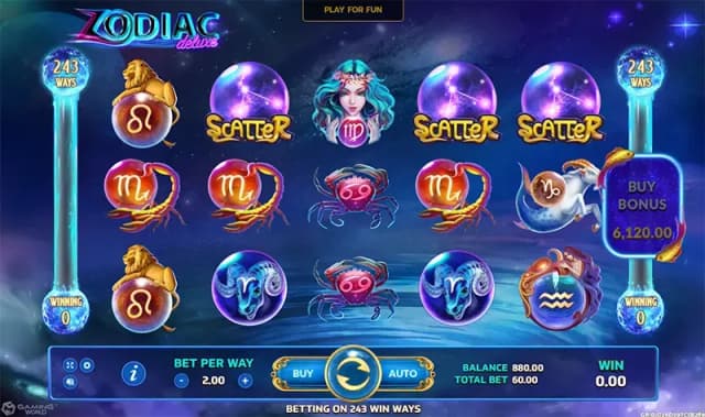 Zodiac Deluxe ภาพเกม 2