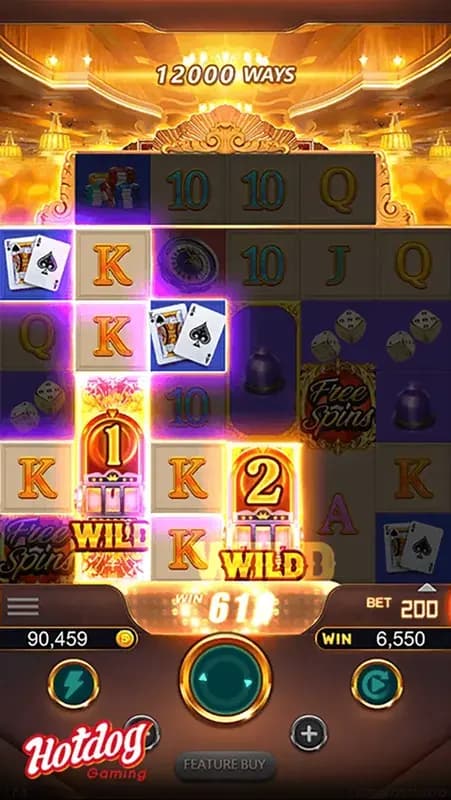 อัตราการจ่ายเงินรางวัลสูงสุด (Maximum Win) 1