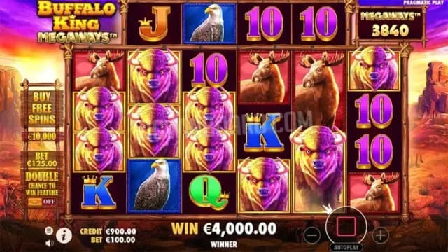BUFFALO KING MEGAWAYS ภาพเกม 2