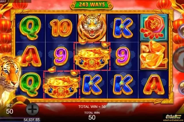 FORTUNE TIGERS ภาพเกม 3