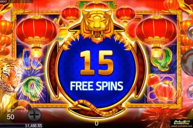FORTUNE TIGERS ภาพเกม 4