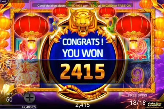FORTUNE TIGERS ภาพเกม 5