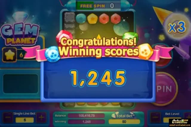 GEM PLANET ภาพเกม 3
