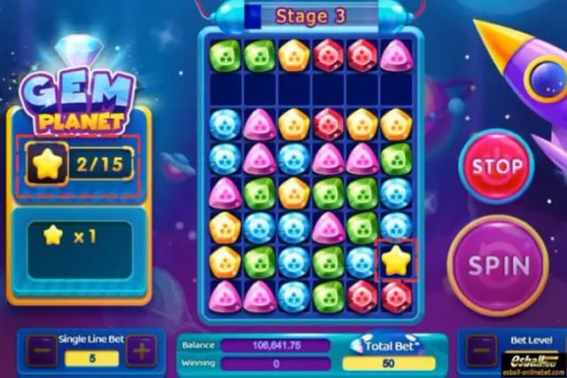 GEM PLANET ภาพเกม 5