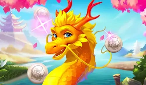 GOLDEN DRAGON BALL ภาพเกม 1
