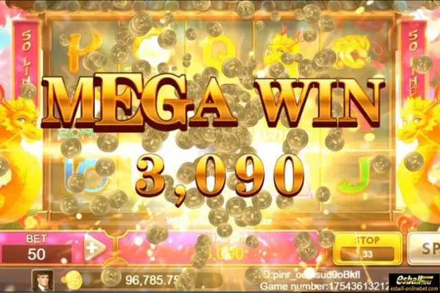 GOLDEN DRAGON BALL ภาพเกม 2