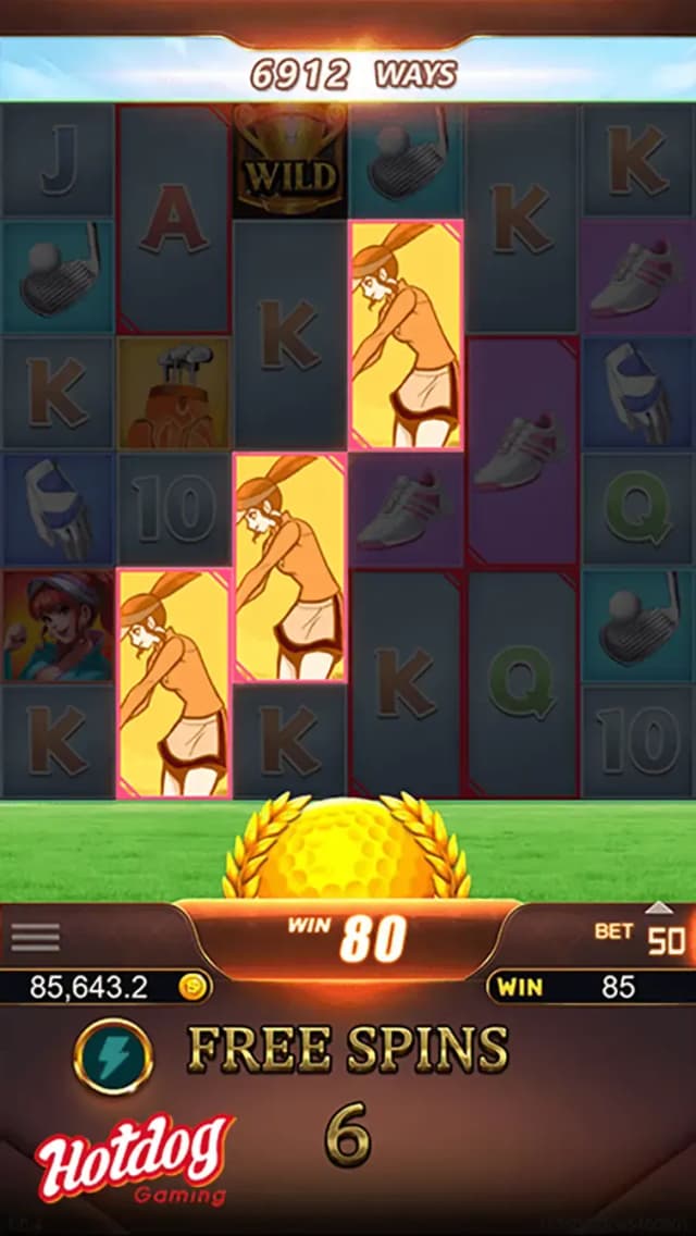 GOLF STAR ภาพเกม 2