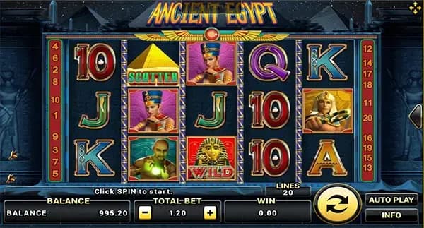 ANCIENT EGYPT ภาพเกม 2
