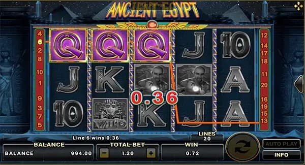 ANCIENT EGYPT ภาพเกม 3