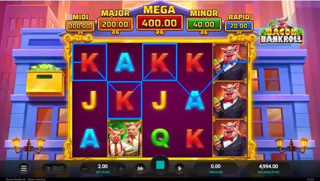 Bacon Bankroll ภาพเกม 2